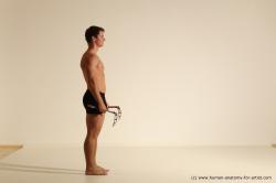 Fighting reference poses of Zdenek